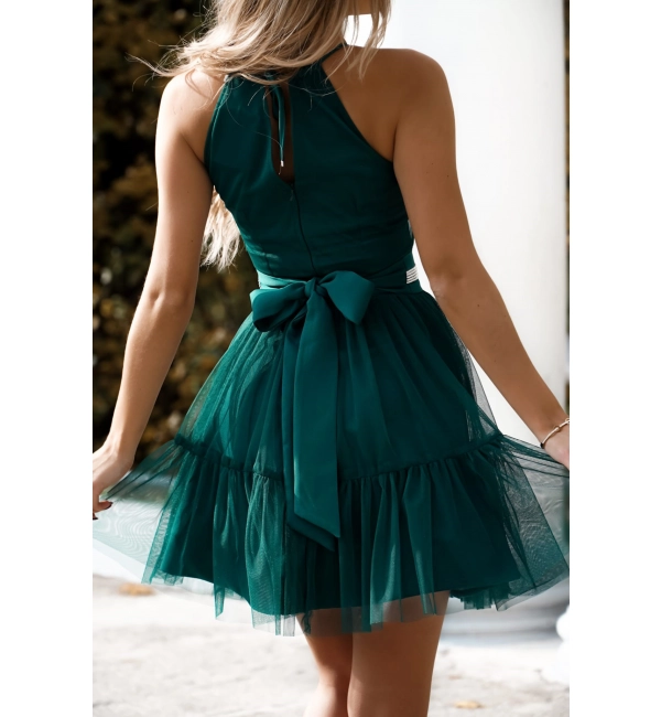 02063. CRISTAL ZIELONY butelka